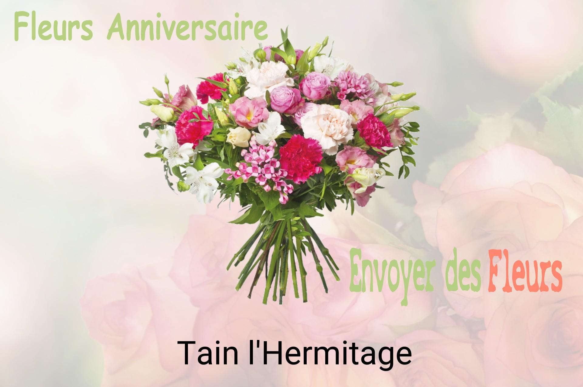 Bouquet de fleurs d’anniversaire livré à Tain-l'Hermitage