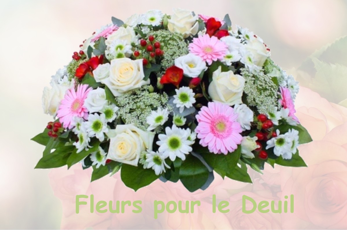 fleurs deuil TAIN-L-HERMITAGE